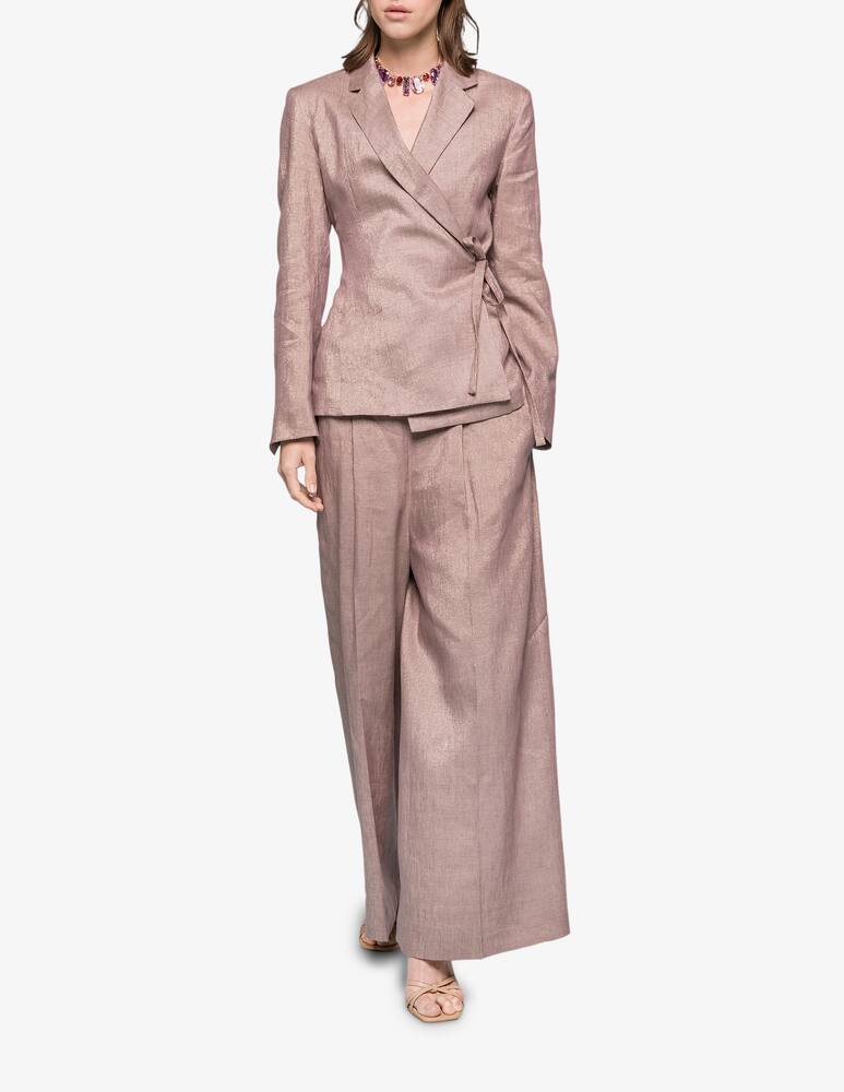 SEVENTY Blazer in misto lino - immagine 2 SEVENTY Blazer in misto lino - immagine 2