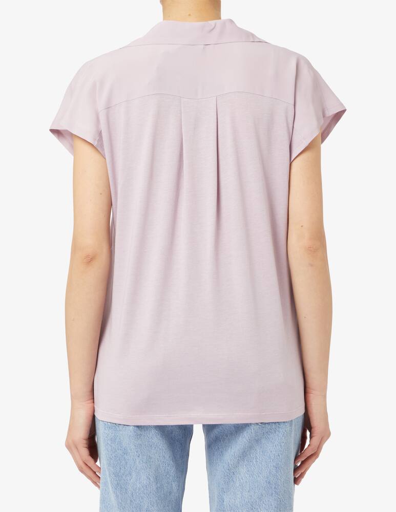 rinascente SEVENTY Modal blend poloshirt