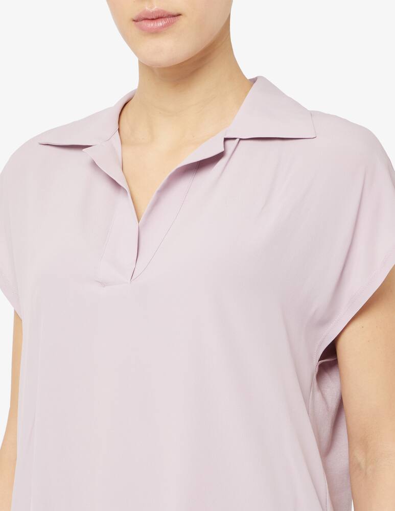 rinascente SEVENTY Modal blend poloshirt