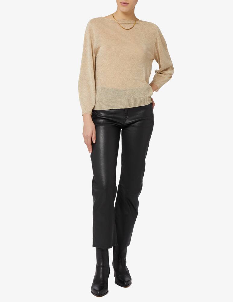 rinascente SEVENTY Top in lurex