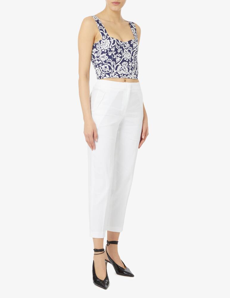 rinascente SEVENTY Linen blend trousers