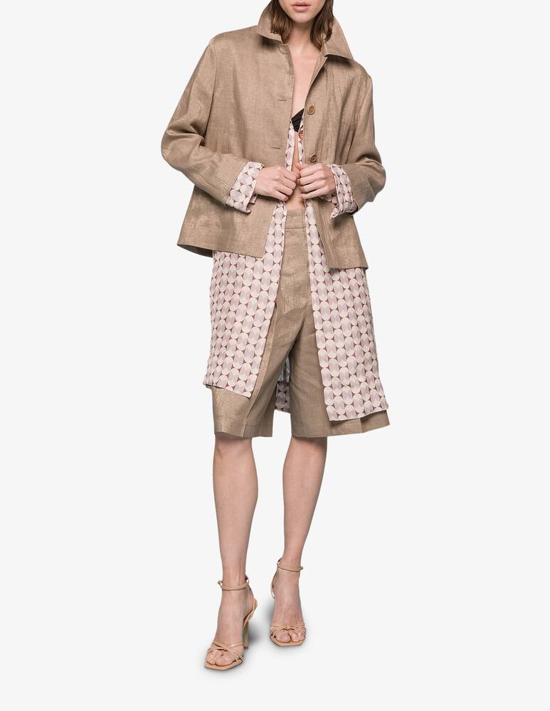 rinascente SEVENTY Linen blend jacket