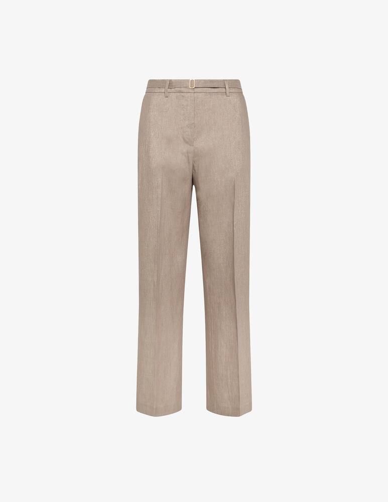 SEVENTY Linen blend trousers - picture 1 SEVENTY Linen blend trousers - picture 1