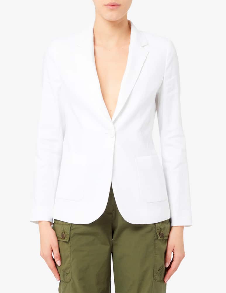 SEVENTY Blazer in misto lino - immagine 1 SEVENTY Blazer in misto lino - immagine 1