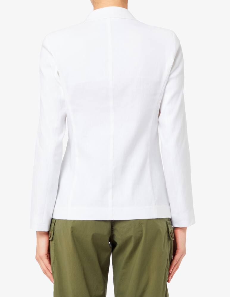 SEVENTY Blazer in misto lino - immagine 3 SEVENTY Blazer in misto lino - immagine 3