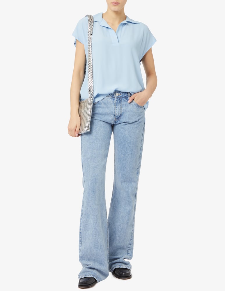 rinascente SEVENTY Modal blend poloshirt