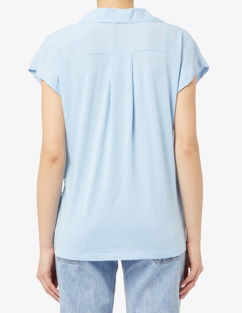 rinascente SEVENTY Modal blend poloshirt