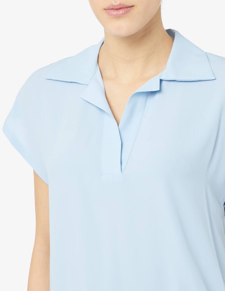 rinascente SEVENTY Modal blend poloshirt