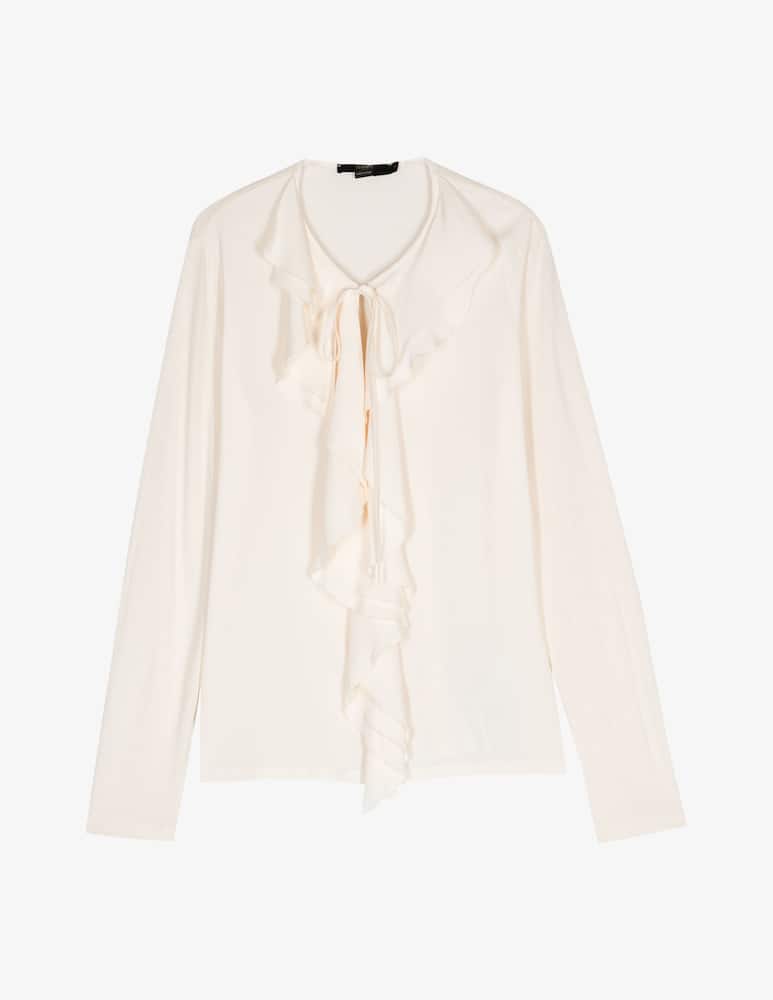 SEVENTY Blusa in misto cotone - immagine 1 SEVENTY Blusa in misto cotone - immagine 1