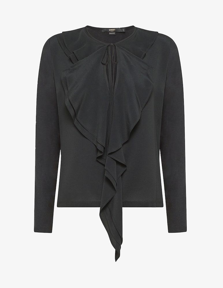 SEVENTY Blusa in misto cotone - immagine 1 SEVENTY Blusa in misto cotone - immagine 1