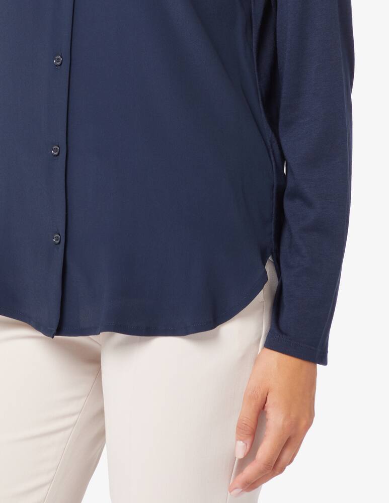 rinascente SEVENTY Cotton blend shirt