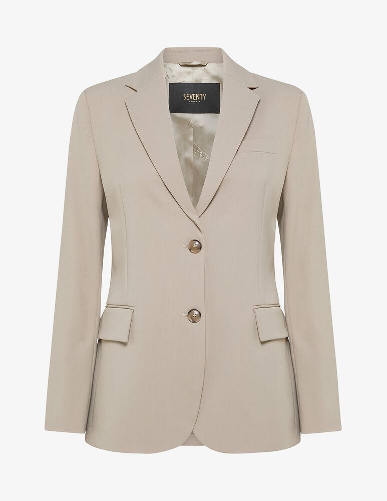 SEVENTY Wool blend blazer - picture 1 SEVENTY Wool blend blazer - picture 1