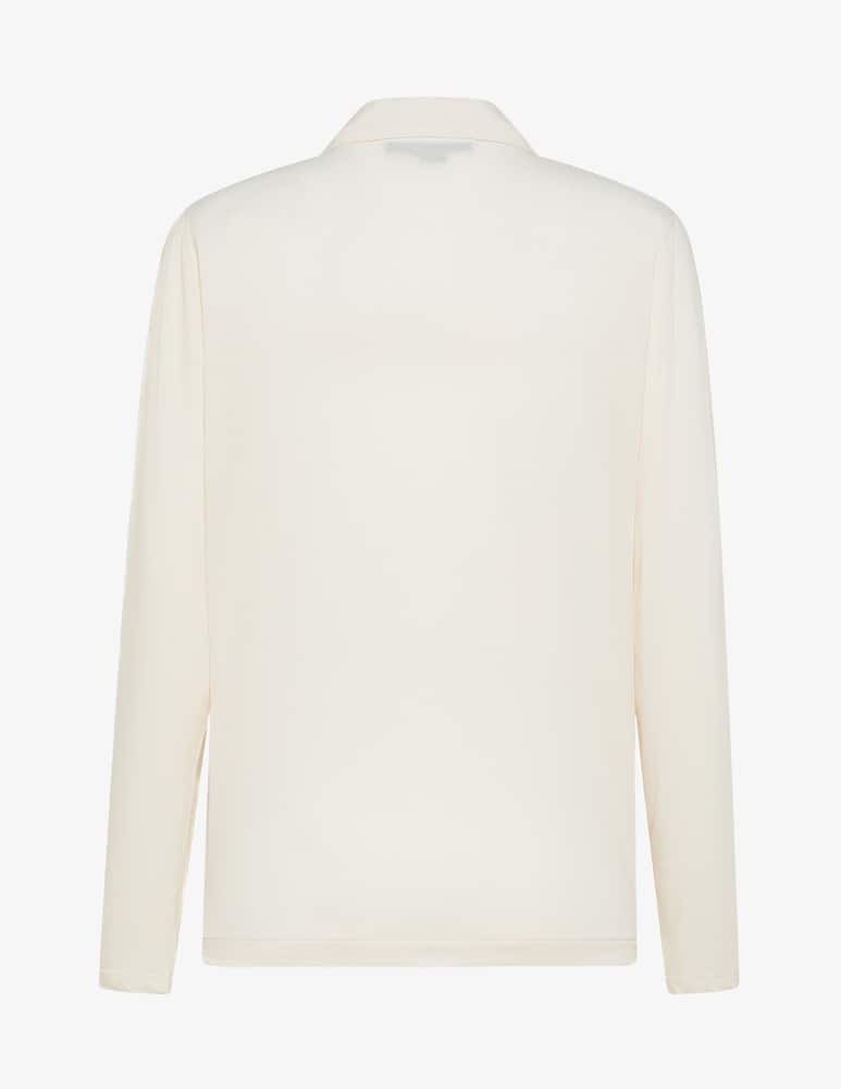 SEVENTY Blusa in misto cotone - immagine 1 SEVENTY Blusa in misto cotone - immagine 1