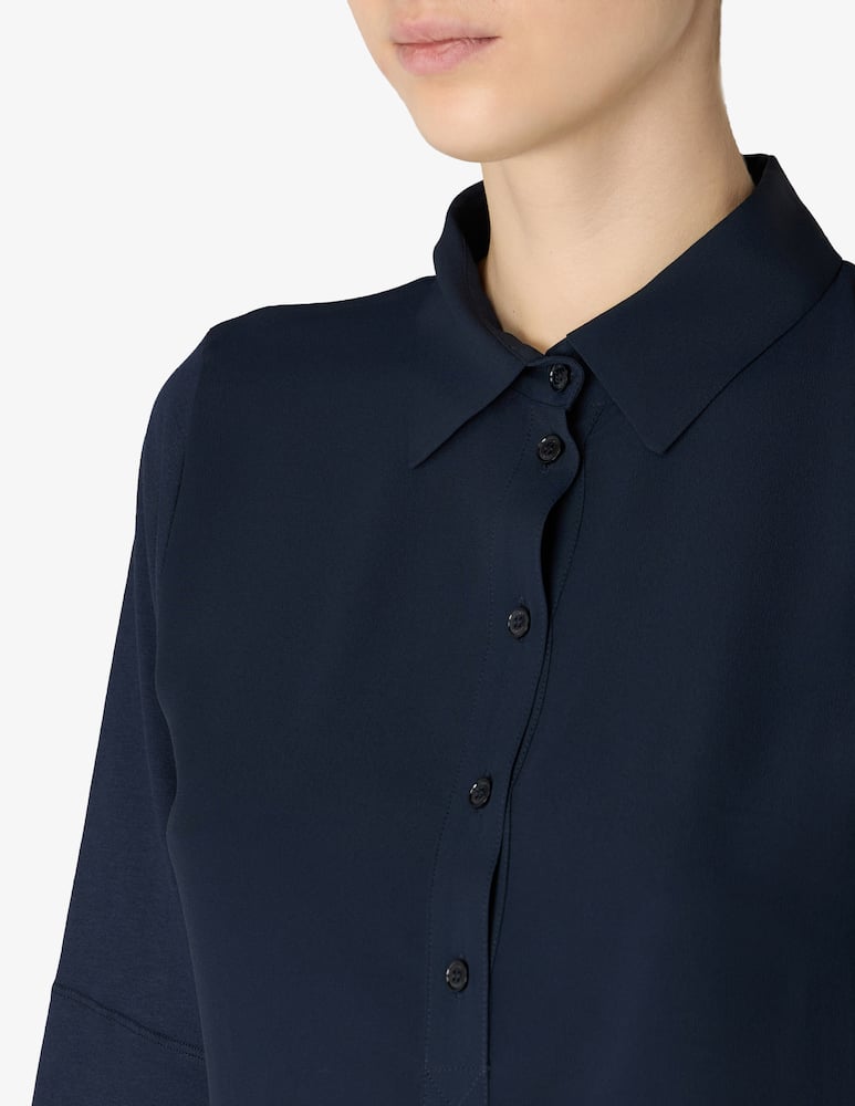 SEVENTY Polo jersey knit top - picture 4 SEVENTY Polo jersey knit top - picture 4