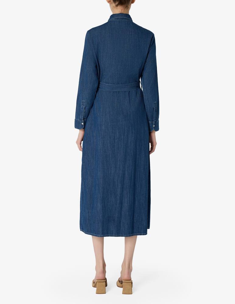 rinascente SEVENTY Chemisier in jeans lavato