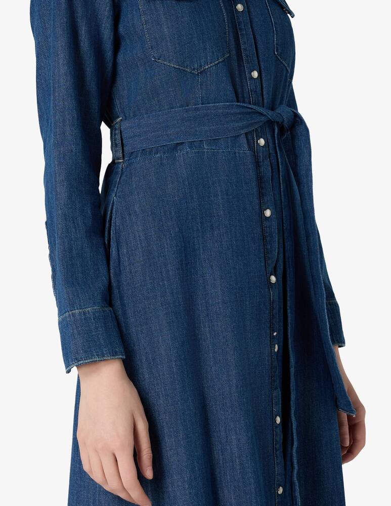 SEVENTY Denim chemisier dress - picture 4 SEVENTY Denim chemisier dress - picture 4