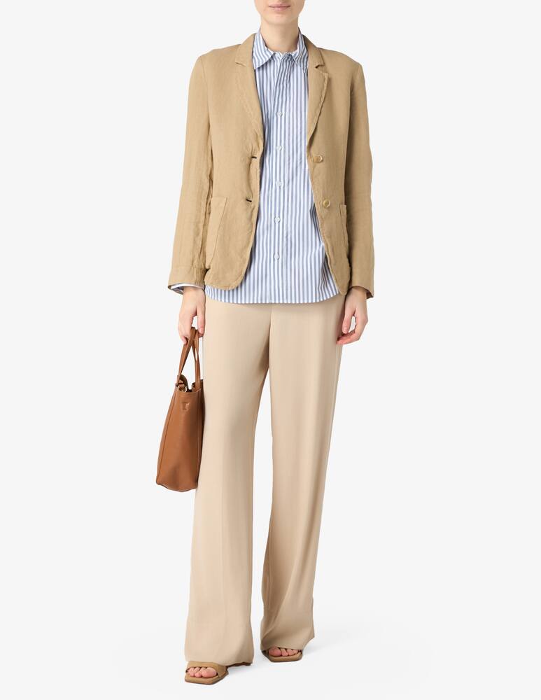 rinascente SEVENTY Blazer in lino 2 bottoni