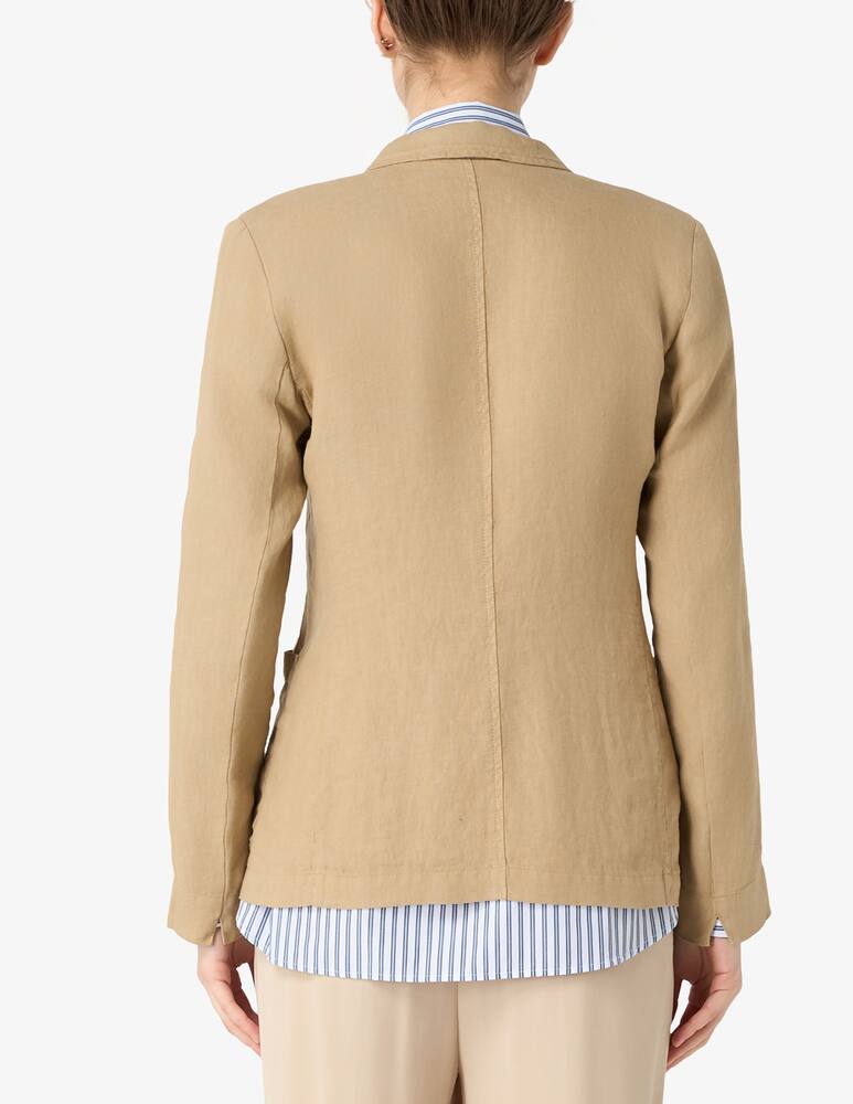 rinascente SEVENTY Blazer in lino 2 bottoni