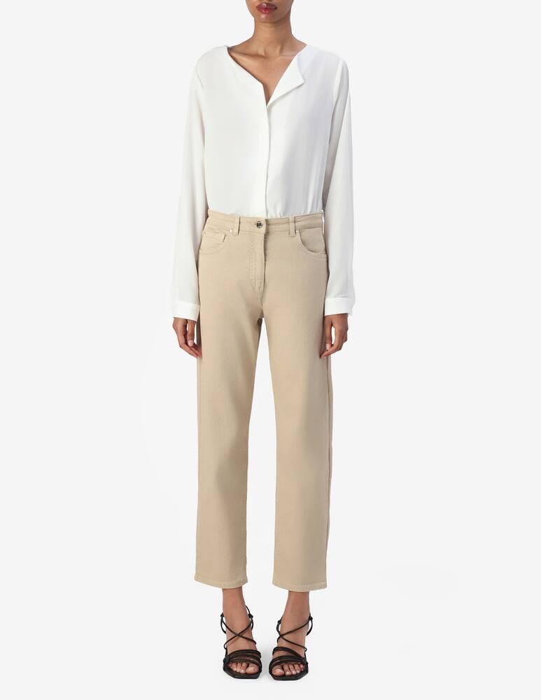 rinascente SEVENTY Pantaloni sigaretta stretch