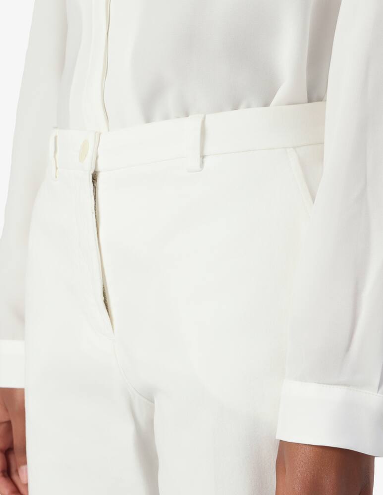 rinascente SEVENTY Pantaloni sigaretta gabardina