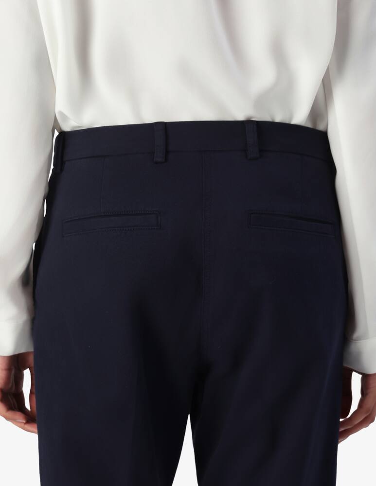 rinascente SEVENTY Pantaloni sigaretta gabardine