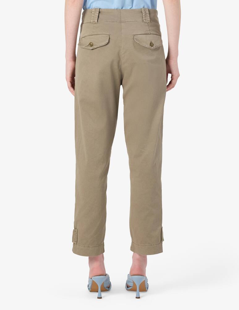 rinascente SEVENTY Pantaloni cargo gabardine