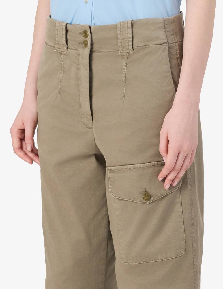 rinascente SEVENTY Pantaloni cargo gabardine