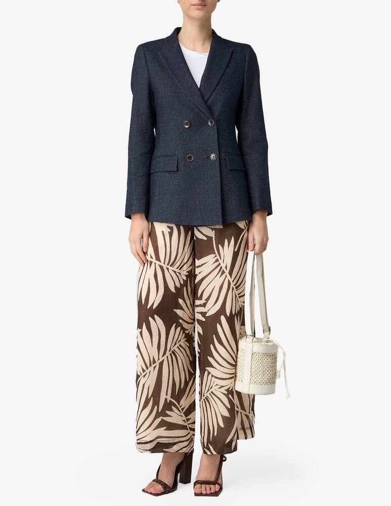 rinascente SEVENTY Blazer denim mixlino