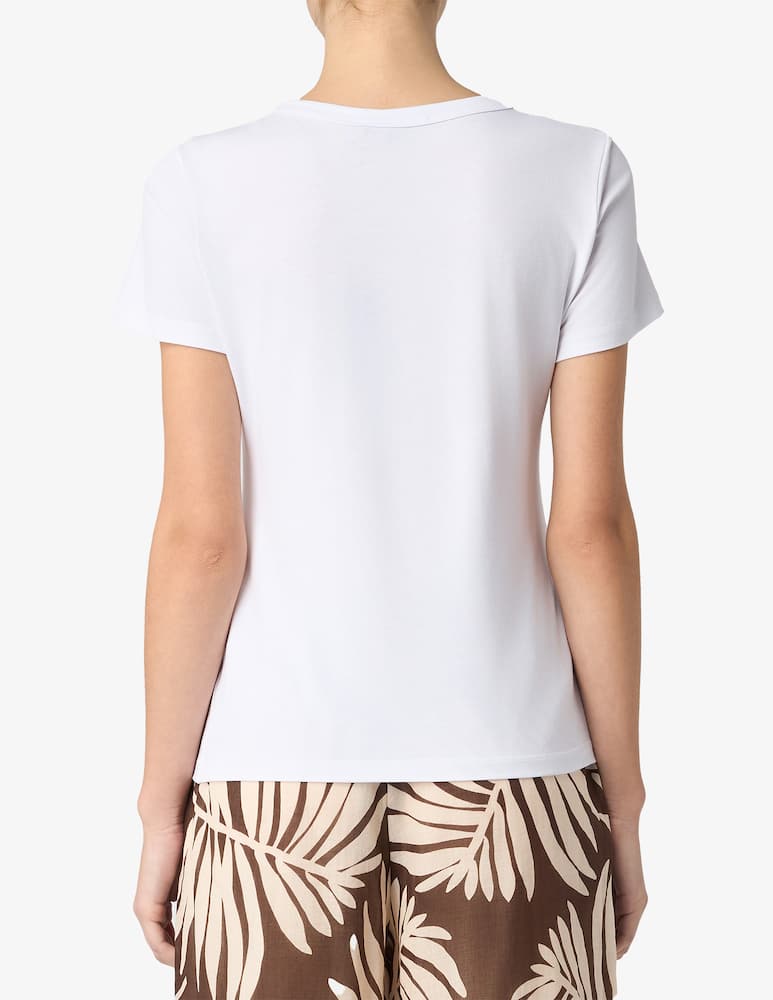 rinascente SEVENTY Cutout jersey t-shirt