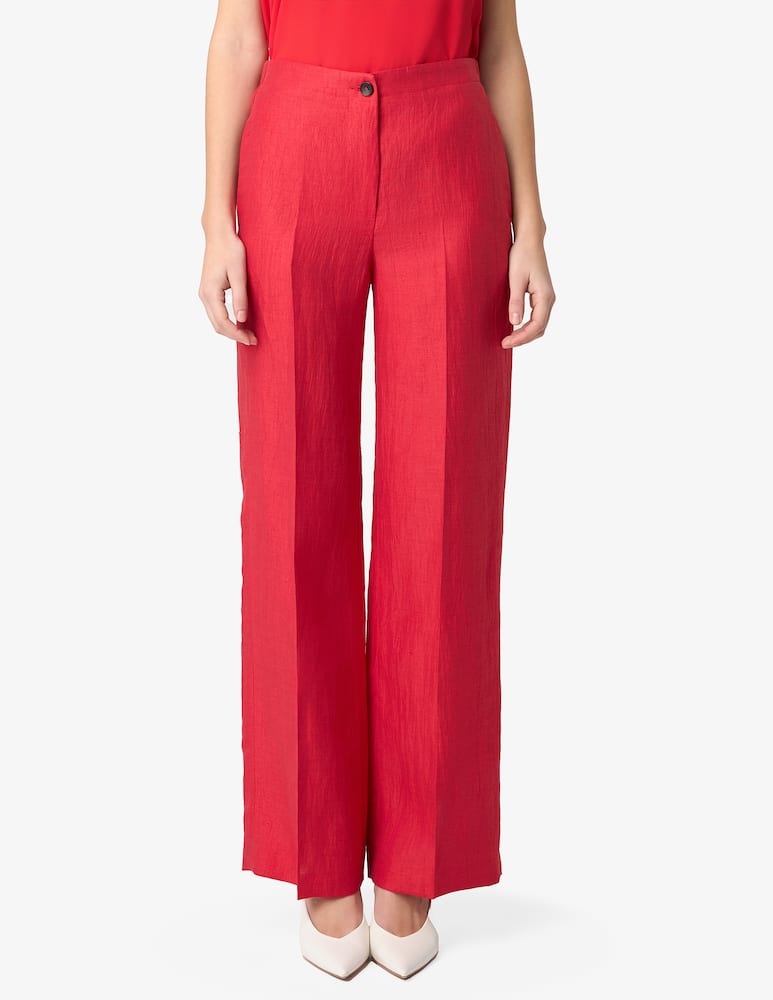SEVENTY Linen trousers - picture 1 SEVENTY Linen trousers - picture 1