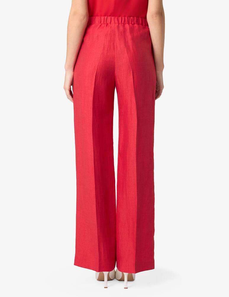 rinascente SEVENTY Pantaloni in lino fiammato 