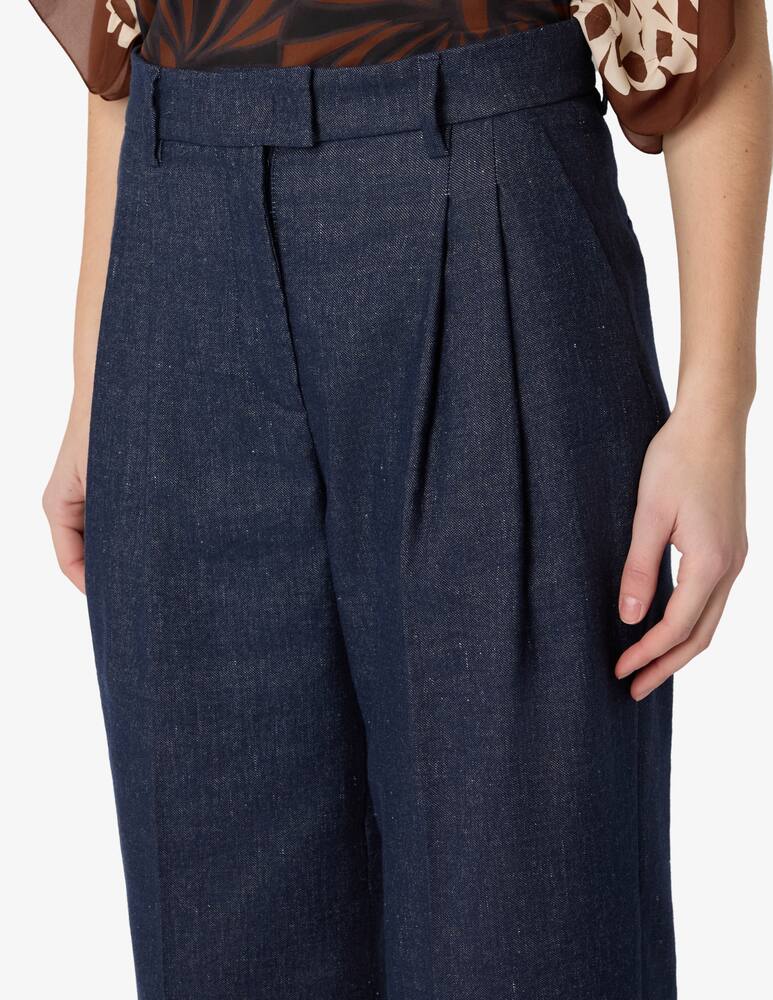 rinascente SEVENTY Pantaloni in mix lino