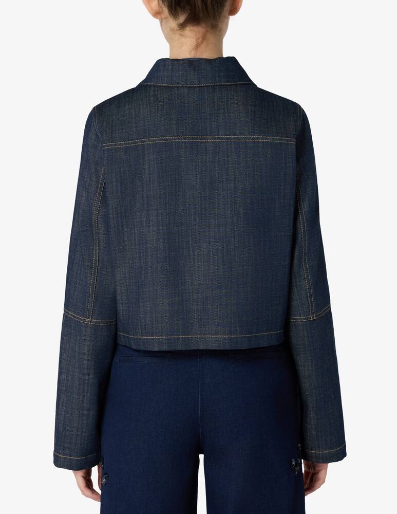 rinascente SEVENTY Giacca effetto denim