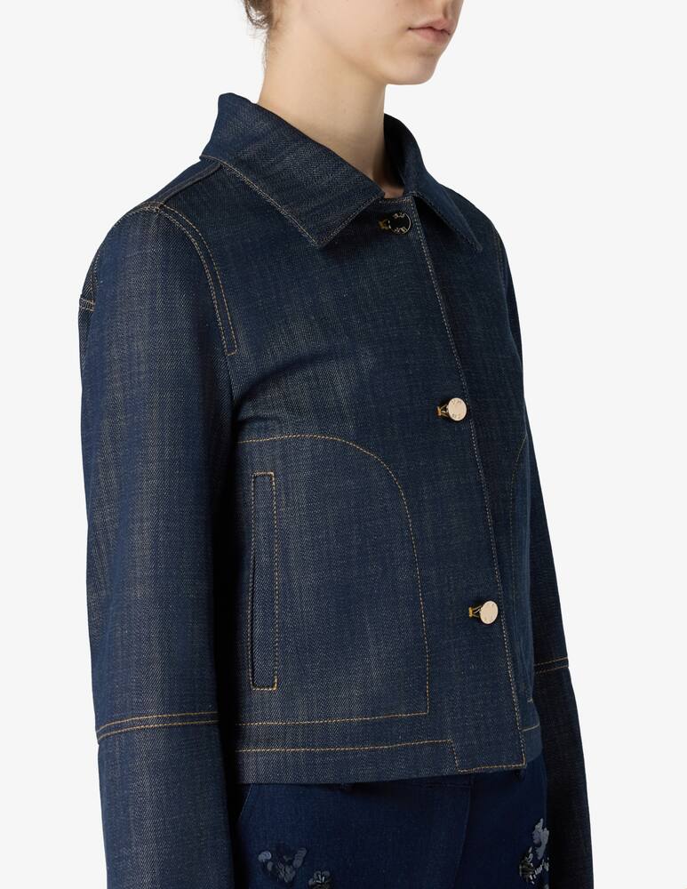 rinascente SEVENTY Giacca effetto denim