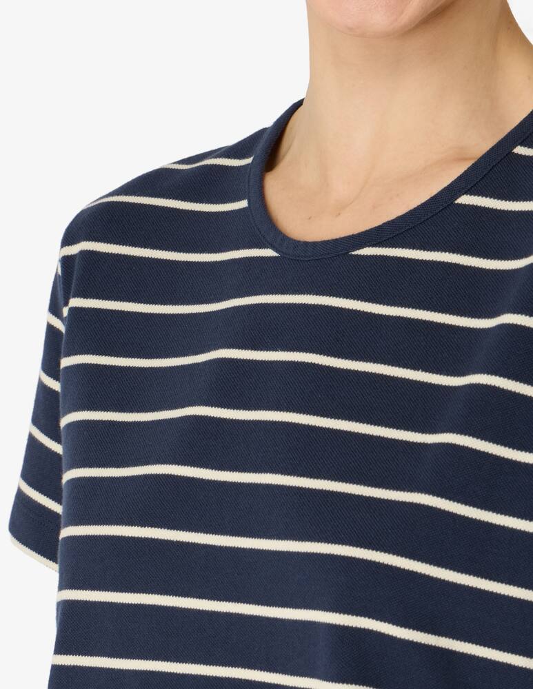 SEVENTY Striped piquet t-shirt - picture 4 SEVENTY Striped piquet t-shirt - picture 4