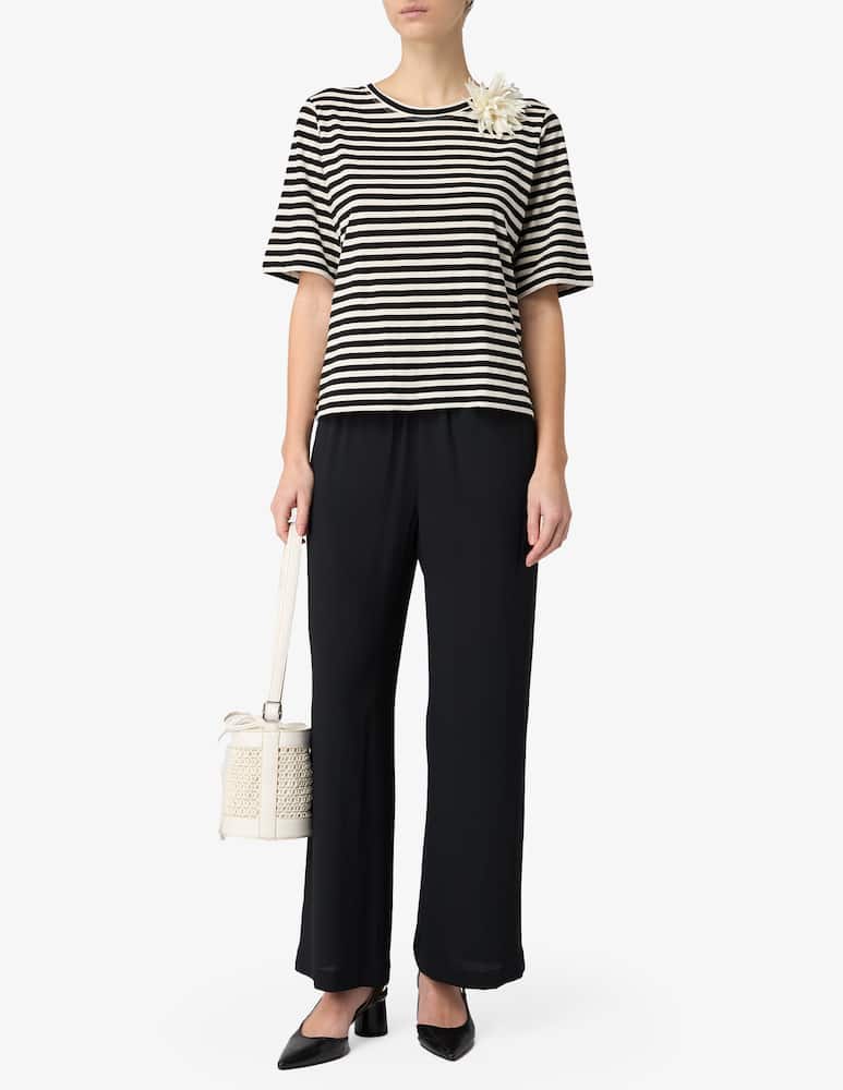 rinascente SEVENTY Striped jersey t-shirt