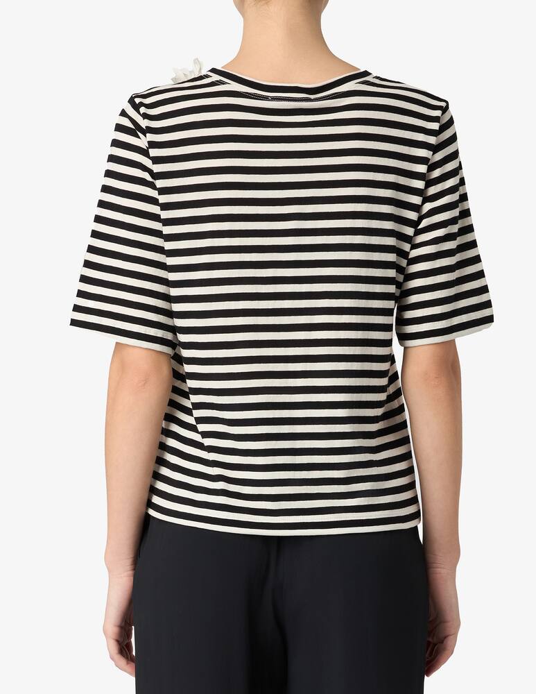 rinascente SEVENTY Striped jersey t-shirt