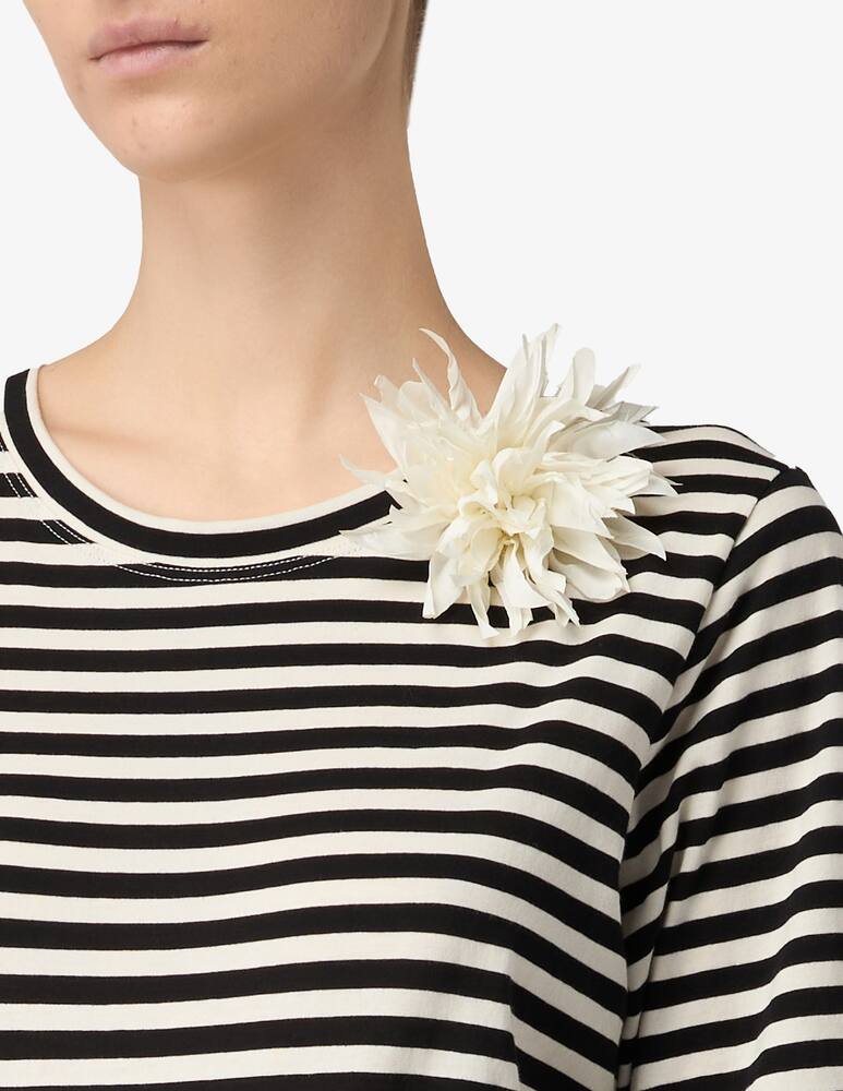 rinascente SEVENTY Striped jersey t-shirt