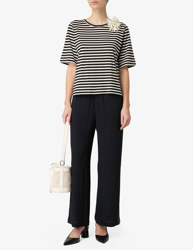 rinascente SEVENTY Pantaloni crepe misto seta