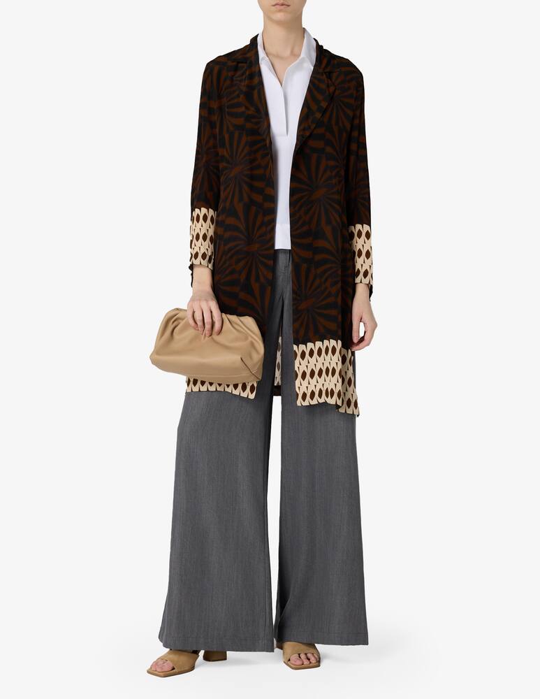 rinascente SEVENTY Maglione foliage etnico