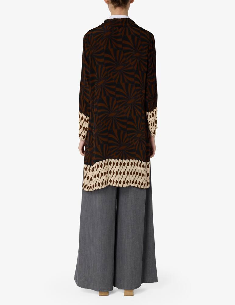 rinascente SEVENTY Maglione foliage etnico