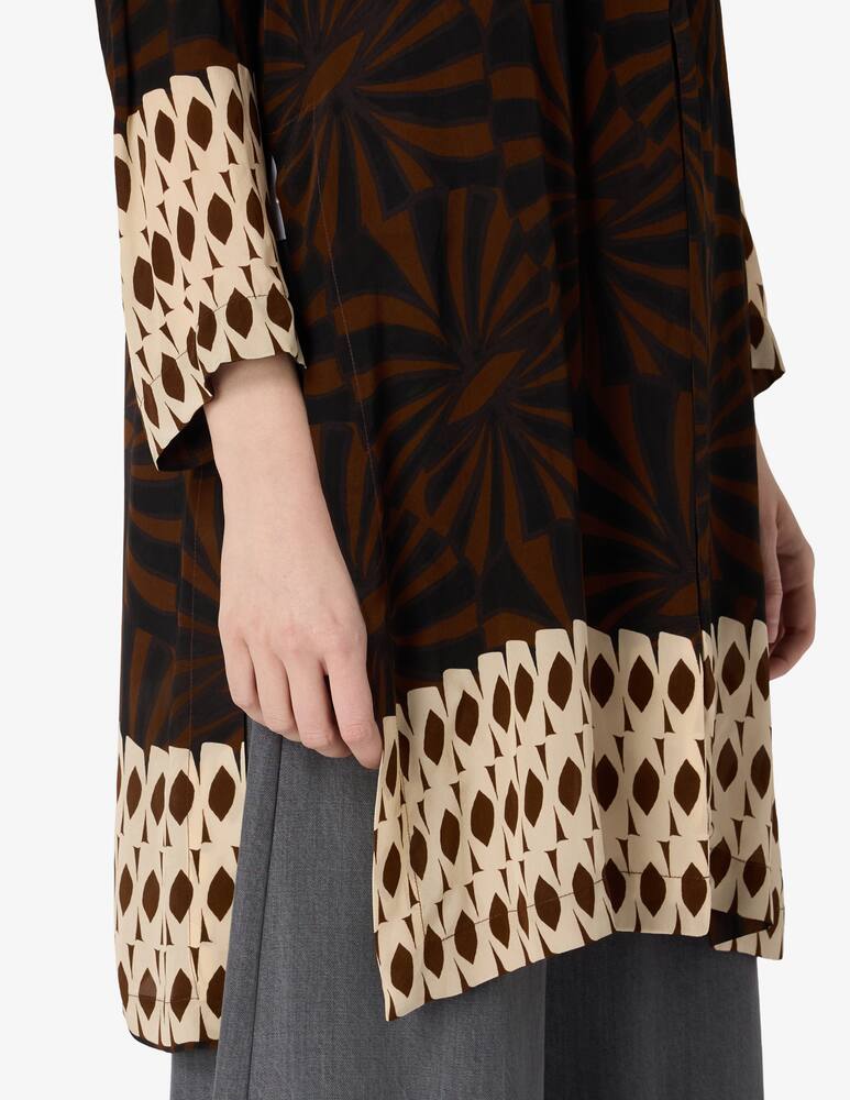 rinascente SEVENTY Maglione foliage etnico