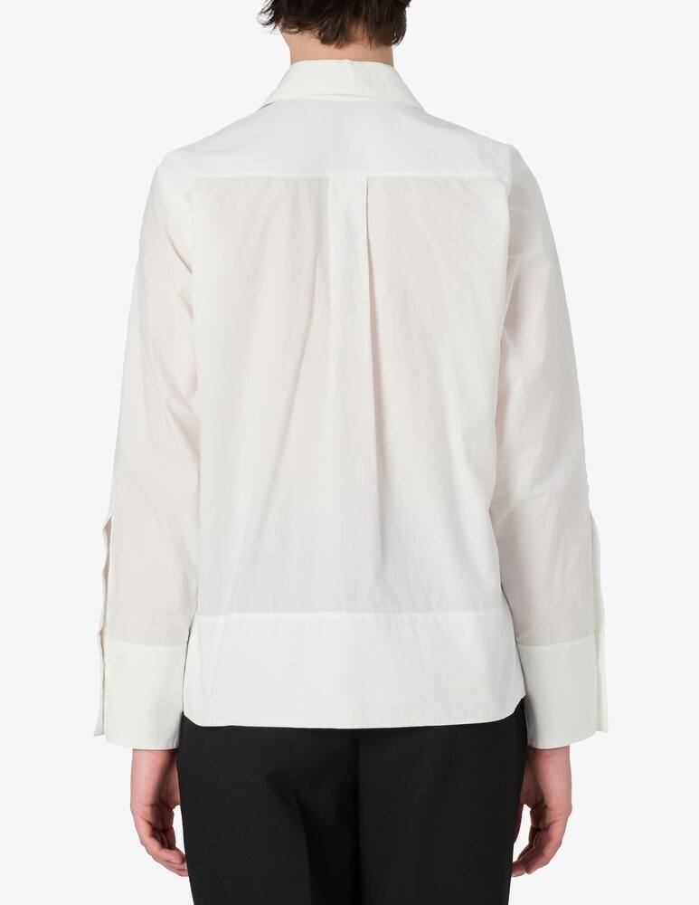 rinascente SEVENTY Classic stone embroidered shirt