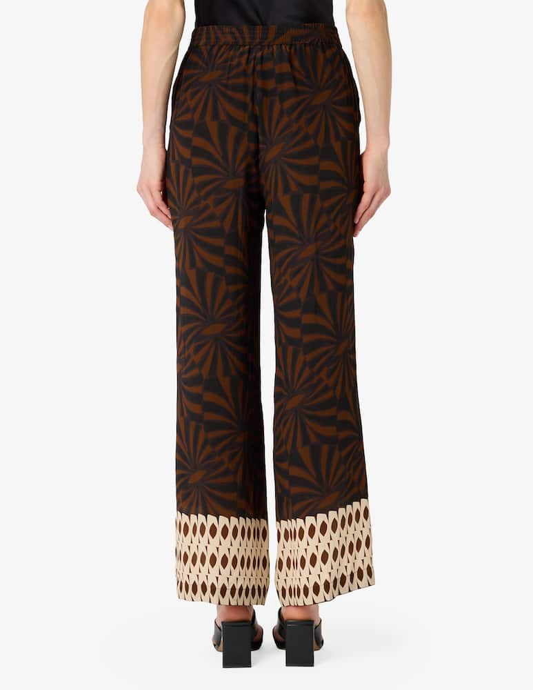 SEVENTY Foliage print trousers - picture 3 SEVENTY Foliage print trousers - picture 3
