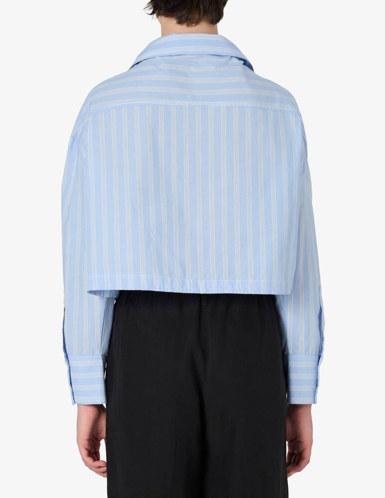 rinascente SEVENTY Camicia crop a righe