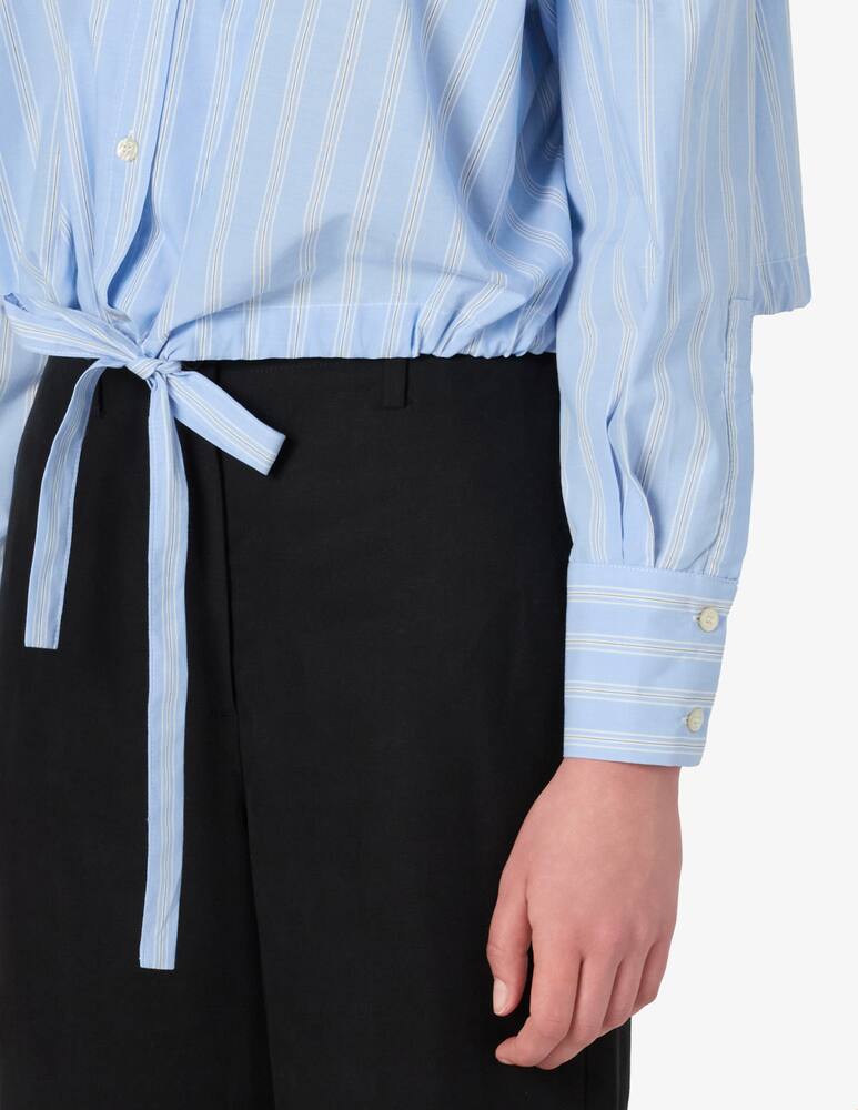 rinascente SEVENTY Camicia crop a righe