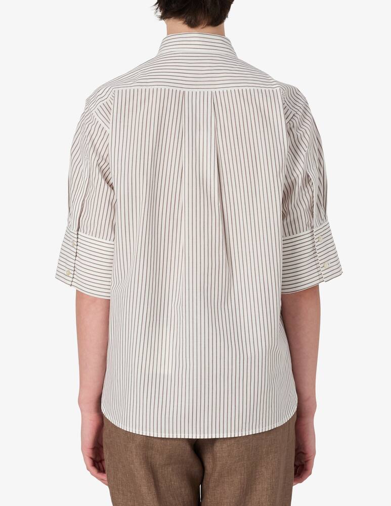 rinascente SEVENTY Striped 3/4 sleeve shirt