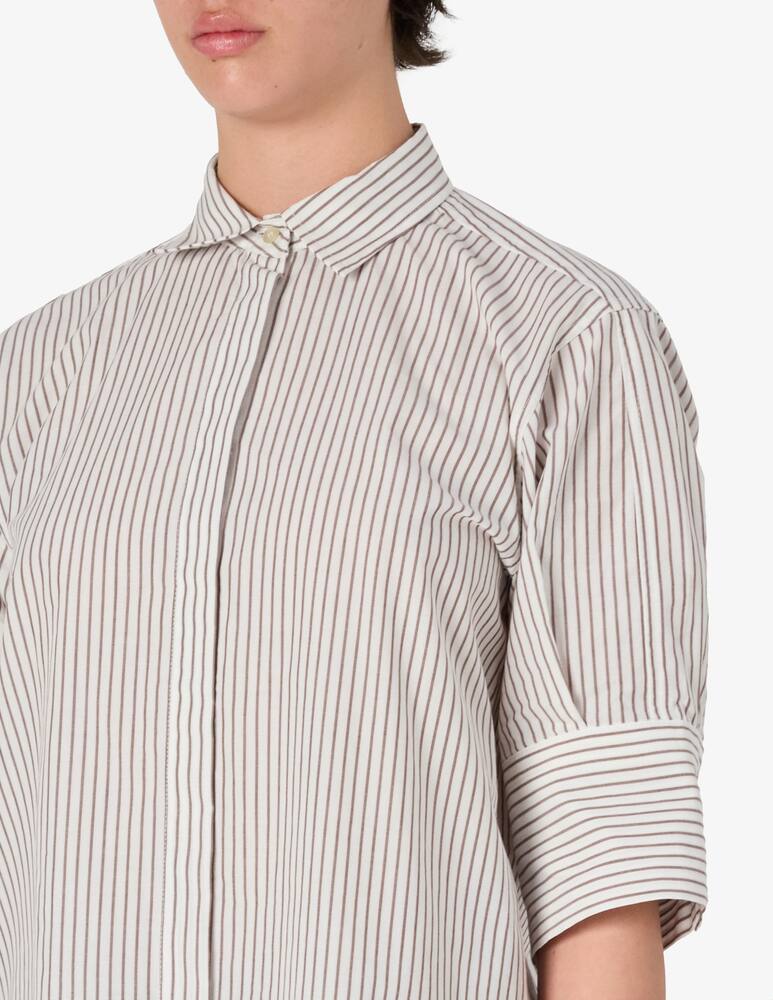 rinascente SEVENTY Striped 3/4 sleeve shirt