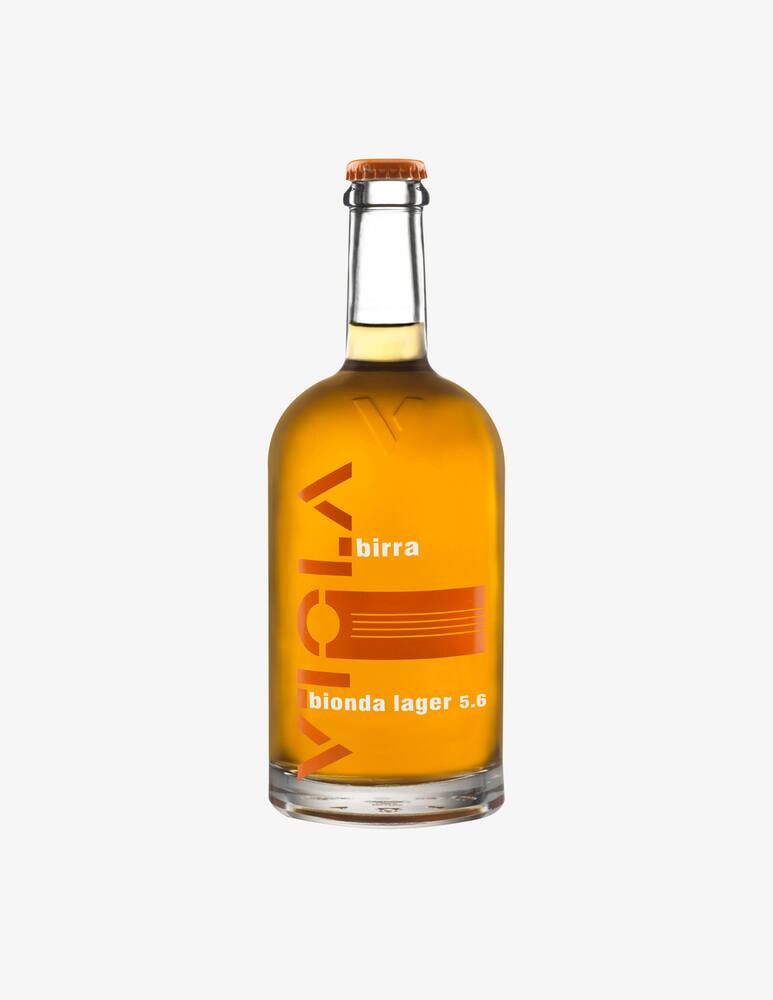 Viola Birra Bionda Lager 5.6 750ml - immagine 1 Viola Birra Bionda Lager 5.6 750ml - immagine 1