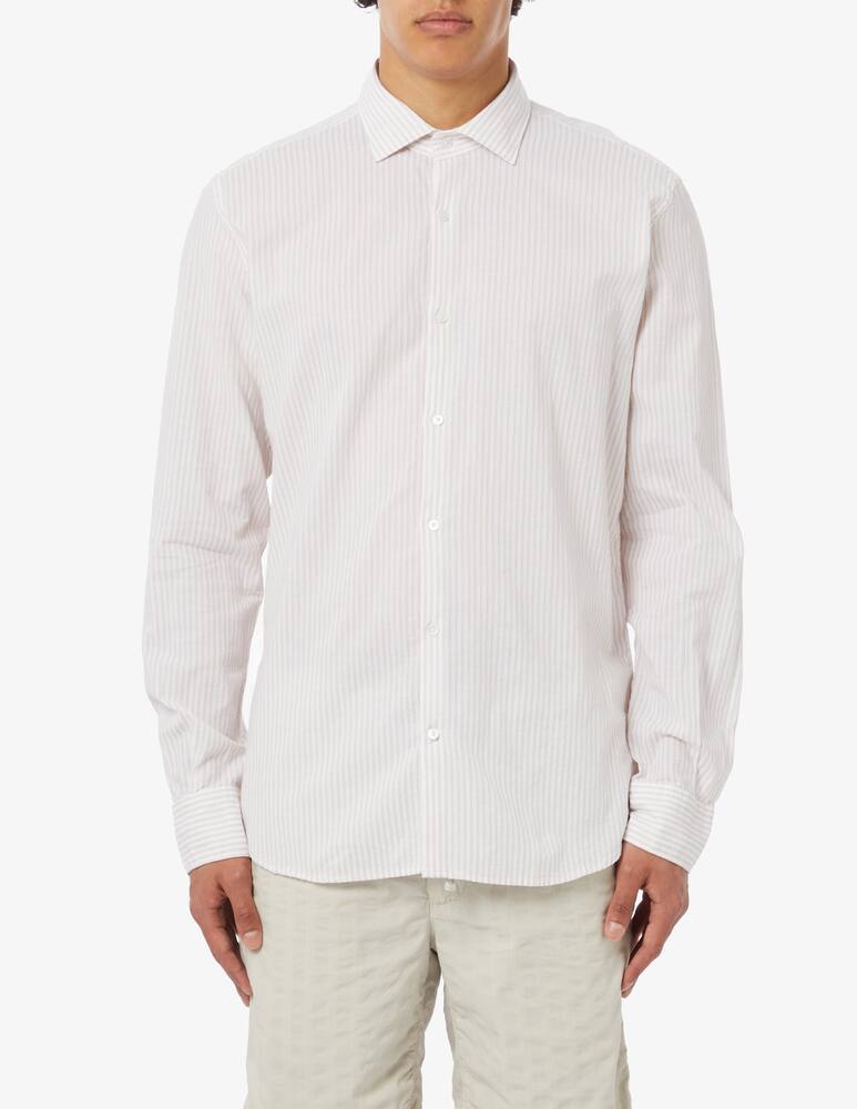 rinascente Brooksfield Camicia seersucker a righe